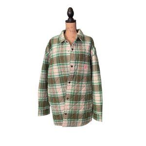Levi’s Flannel‎ Quilted Overshirt